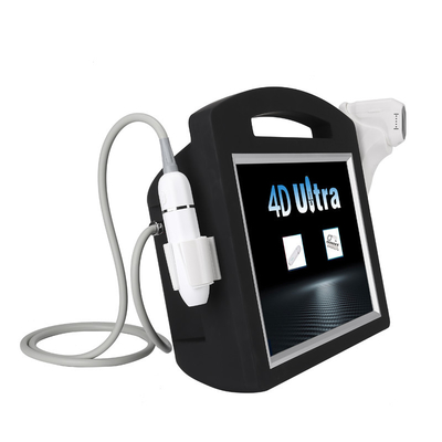 Portable 2 In 1 Wrinkle Remover Facial Slimming Weight Loss Radar Carving 4d Hifu Beauty Machine