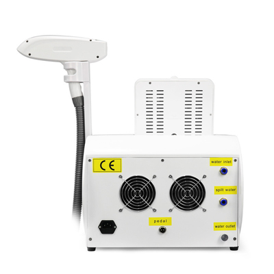 Professional Portable Q Switched Tattoo Removal Machine Picosecond Yag Laser Machine