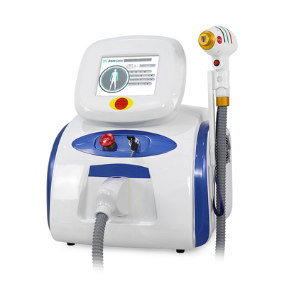 Portable 755nm/808nm/1064nm Diode Laser Machine For Hair Reduction