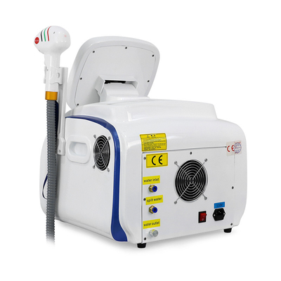 Portable 755nm/808nm/1064nm Diode Laser Machine For Hair Reduction