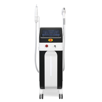 2 In 1 Multifunctional Laser Picosecond Tattoo Removal Nd Yag And 808nm Diode Hair Removal Pico Laser Machine