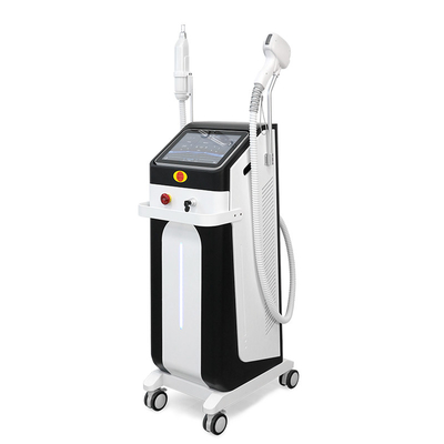 2 In 1 Multifunctional Laser Picosecond Tattoo Removal Nd Yag And 808nm Diode Hair Removal Pico Laser Machine