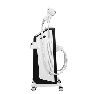 2 In 1 Multifunctional Laser Picosecond Tattoo Removal Nd Yag And 808nm Diode Hair Removal Pico Laser Machine