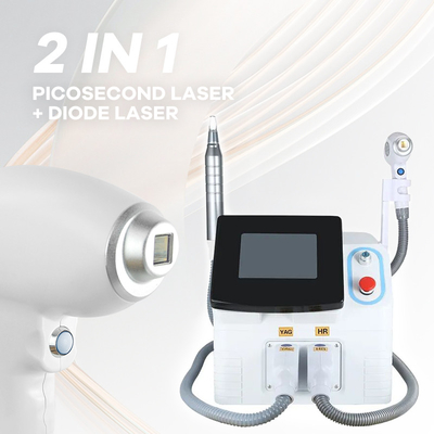Hair Removal Nd Yag 755nm 808nm 1064nm Diode Laser Hair Removal And Tattoo Removal Machine