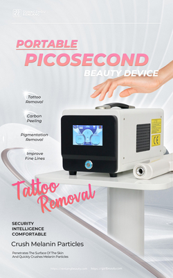 2024 Newest Portable Pico Laser Picosecond Laser All Pigment Melasma Removal And Tattoo Removal 755nm Picosecond