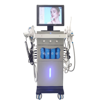 Hot Bubble Oxygen Facial System Peeling Skin Care Machine