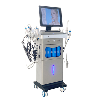 Hot Bubble Oxygen Facial System Peeling Skin Care Machine