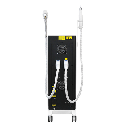 2 In 1 808nm Lazer Permanent Hair Tattoo Removal Yag Diode Beauty Salon 3 Wavelengths Diode Laser