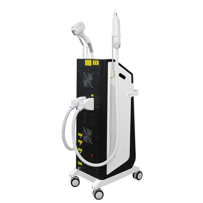 2 In 1 808nm Lazer Permanent Hair Tattoo Removal Yag Diode Beauty Salon 3 Wavelengths Diode Laser