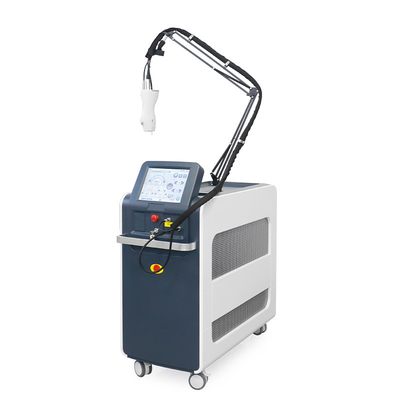 Vertical 755nm Alex Laser Optical Fiber Hair Remove Long Pulse Nd Yag Laser Hair Removal 1064nm