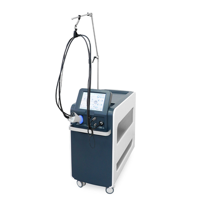 Vertical 755nm Alex Laser Optical Fiber Hair Remove Long Pulse Nd Yag Laser Hair Removal 1064nm