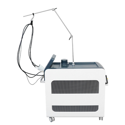 Vertical 755nm Alex Laser Optical Fiber Hair Remove Long Pulse Nd Yag Laser Hair Removal 1064nm