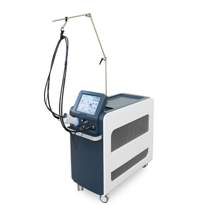 Vertical 755nm Alex Laser Optical Fiber Hair Remove Long Pulse Nd Yag Laser Hair Removal 1064nm