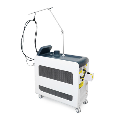 Air Cooling 755nm 1064nm Nd YAG ALEX Laser Hair Removal Q Switched Nd Yag Professional