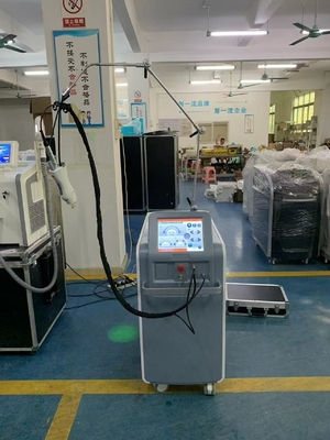 Permanent Hair Removal Machine Alex Lazer Alex 755nm ND YAG 1064nm Long Pulse Veins Vessel Remove