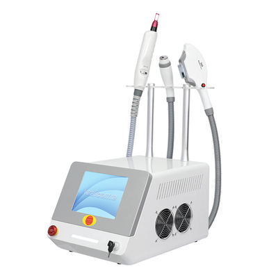 3 In 1 Picosecond Laser Hair Removal Ipl Rf Machine With 3pcs Handle