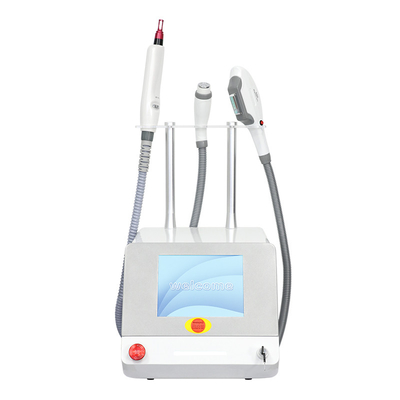 3 In 1 Picosecond Laser Hair Removal Ipl Rf Machine With 3pcs Handle