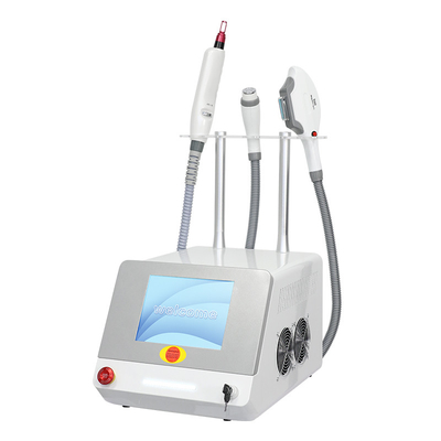 3 In 1 Picosecond Laser Hair Removal Ipl Rf Machine With 3pcs Handle