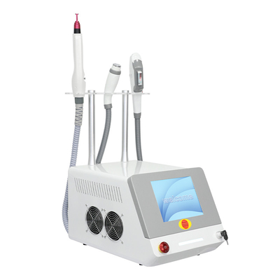 3 In 1 Picosecond Laser Hair Removal Ipl Rf Machine With 3pcs Handle