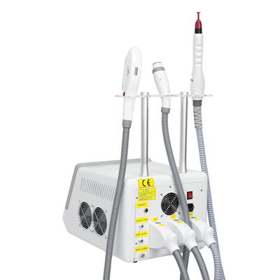 3 In 1 Picosecond Laser Hair Removal Ipl Rf Machine With 3pcs Handle