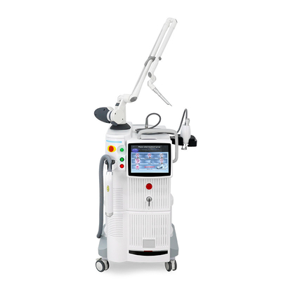 Picosecond Nd YAG / Fractional CO2 Lasers Machine For Treatment Of Postburn Scars