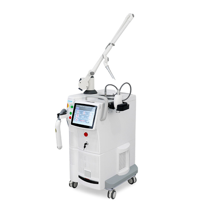 Picosecond Nd YAG / Fractional CO2 Lasers Machine For Treatment Of Postburn Scars