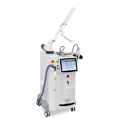 Picosecond Nd YAG / Fractional CO2 Lasers Machine For Treatment Of Postburn Scars