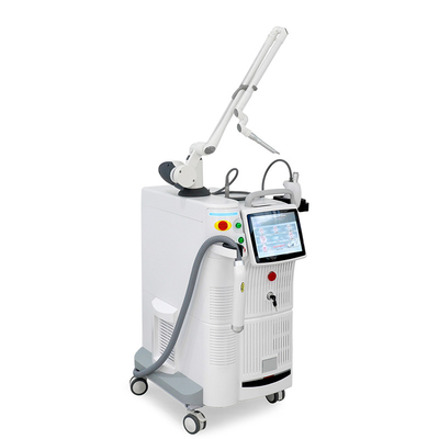 Picosecond Nd YAG / Fractional CO2 Lasers Machine For Treatment Of Postburn Scars