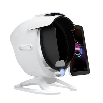 A6 Magic Skin Mirror Skin Analyzer AI 3D Skin Scanner Facial Analyzer Wood Lamp Skin Scanner