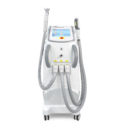 Multifunction Beauty Machine 3 In 1 Elight Ipl Opt Hair Removal And Nd Yag Carbon Peeling Tattoo Removal Machine Whitening