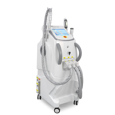 Multifunction Beauty Machine 3 In 1 Elight Ipl Opt Hair Removal And Nd Yag Carbon Peeling Tattoo Removal Machine Whitening