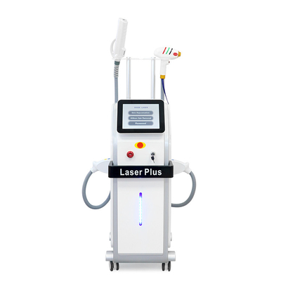 2in1 Diode + Pico Laser Hair Removal Tattoo Removal Skin Rejuvenation Beauty Equipment