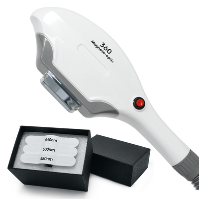 OEM Hair Removal Tattoo Removal Skin Tighten Machine 3 Handle RF Elight IPL Nd Yag Laser 5 In 1 Multifunction Beauty Machine