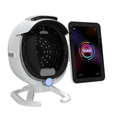 AI Magic 3d Mirror Facial Scanner Analizador De Piel Acne Skin Analysis Full Face Scanner Testing Skin Analyzer Machine