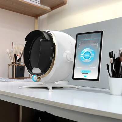 Portable 3D Skin Analyzer Facial Scanner New AI Technology For Hair Body Analysis Enhanced Salon Skin Test Diagnostic Machine