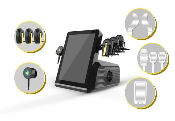  Rf Face Machine  Suit Electric Pads Skin Tightening Firming Wrinkle Removal Pe Anti Aging Machine