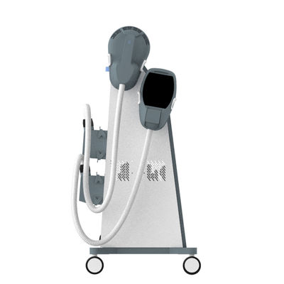 Vertical EMRF Facial Skin Tightening Resurfacing Machine 4MHz Frequency