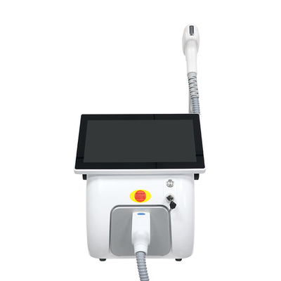 PORTABLE SOPRANEO LASER HAIR REMOVAL MACHINE WITH BIG DISPLAY