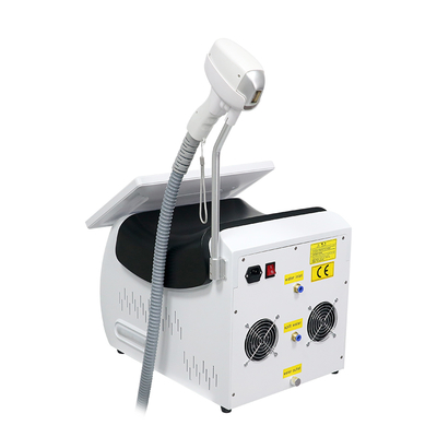 PORTABLE SOPRANEO LASER HAIR REMOVAL MACHINE WITH BIG DISPLAY