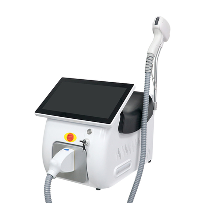 PORTABLE SOPRANEO LASER HAIR REMOVAL MACHINE WITH BIG DISPLAY
