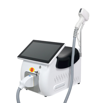 PORTABLE SOPRANEO LASER HAIR REMOVAL MACHINE WITH BIG DISPLAY