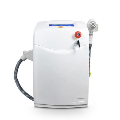 Portable 808nm Diode Laser Hair Removal Machine with 8.4 Inches Touch Screen and 1-120j/Cm² Energy Density for Salon and Home Use