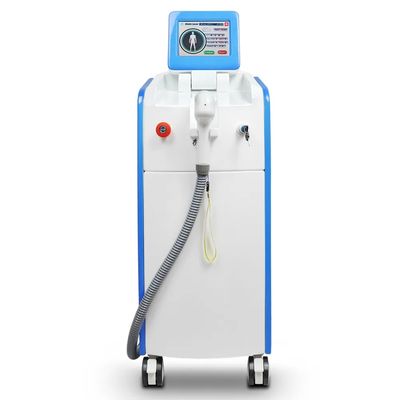 808nm Diode Laser Hair Removal Machine with 15*15mm Spot Size RL-808A Model for Salon and Home Use 110V-240V Voltage