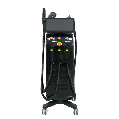 All in One 3 in 1 Diode DHL ND YAG Laser Hair Removal Machine Multi Application Professional Beauty Equipment