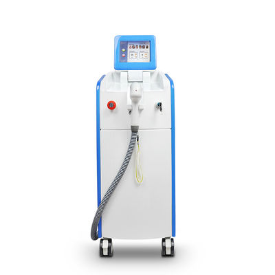 808nm Diode Laser Hair Removal Machine with 10 * 16mm Spot Size 20-950ms Pulse Width and >115J/cm² Energy Density