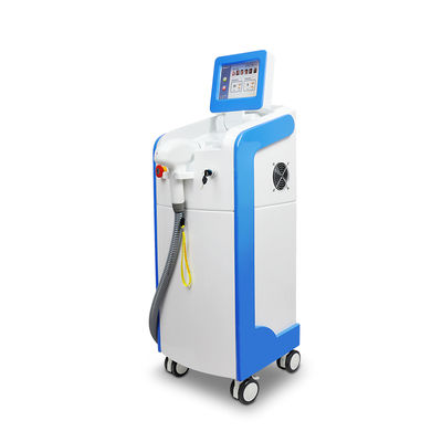 808nm Diode Laser Hair Removal Machine with 10 * 16mm Spot Size 20-950ms Pulse Width and >115J/cm² Energy Density