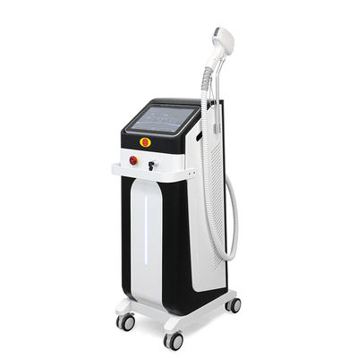 808nm Diode Laser Machine with Water Cooling System and 46*68*112cm Specification for Salon Hair Removal
