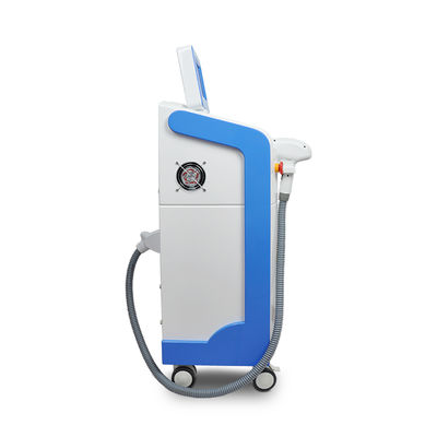 Professional 808nm Diode Laser Hair Removal Machine with 20-950ms Pulse Width 1~20Hz Frequency and 10 * 16mm Spot Size