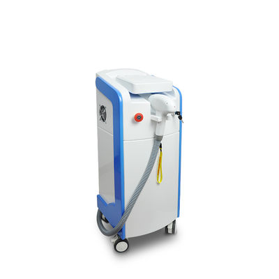 Professional 808nm Diode Laser Hair Removal Machine with 20-950ms Pulse Width 1~20Hz Frequency and 10 * 16mm Spot Size