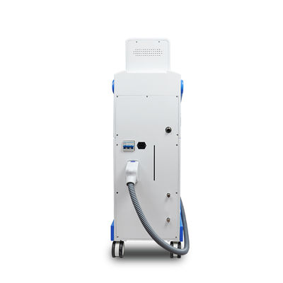 808nm Diode Laser Hair Removal Machine with 20-950ms Pulse Width 1~20Hz Repeat Frequency and 10 * 16mm Spot Size